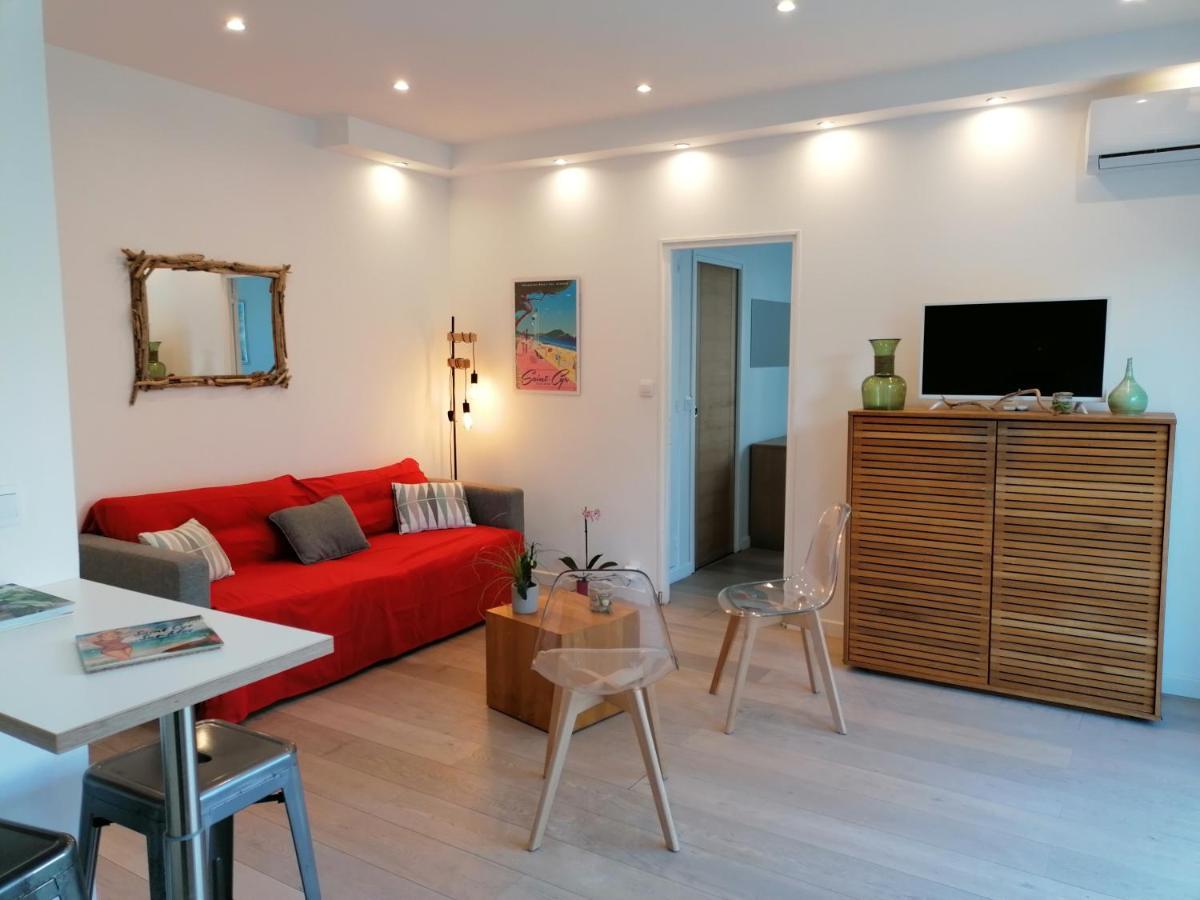 Lou Farniente - Les Lecques - Fabuleux Apartment แซ็งต์-ซีร์-ซูร์-แมร์ ภายนอก รูปภาพ
