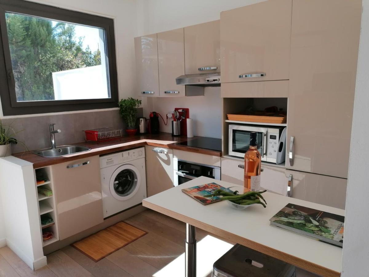 Lou Farniente - Les Lecques - Fabuleux Apartment แซ็งต์-ซีร์-ซูร์-แมร์ ภายนอก รูปภาพ