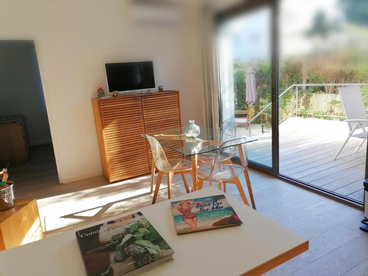 Lou Farniente - Les Lecques - Fabuleux Apartment แซ็งต์-ซีร์-ซูร์-แมร์ ภายนอก รูปภาพ