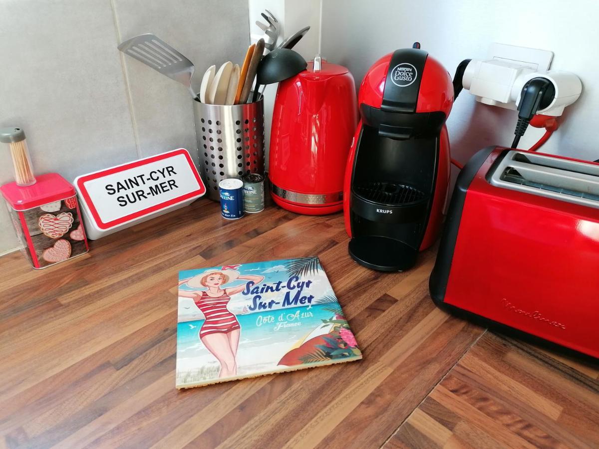 Lou Farniente - Les Lecques - Fabuleux Apartment แซ็งต์-ซีร์-ซูร์-แมร์ ภายนอก รูปภาพ